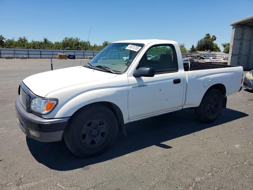 2004 Toyota Tacoma VIN 5TENL42N04Z394067 COPART salvage auction — SIDE, Ca - Salvage Certificate, sold $850 on 2026-07-27 (photo 1)