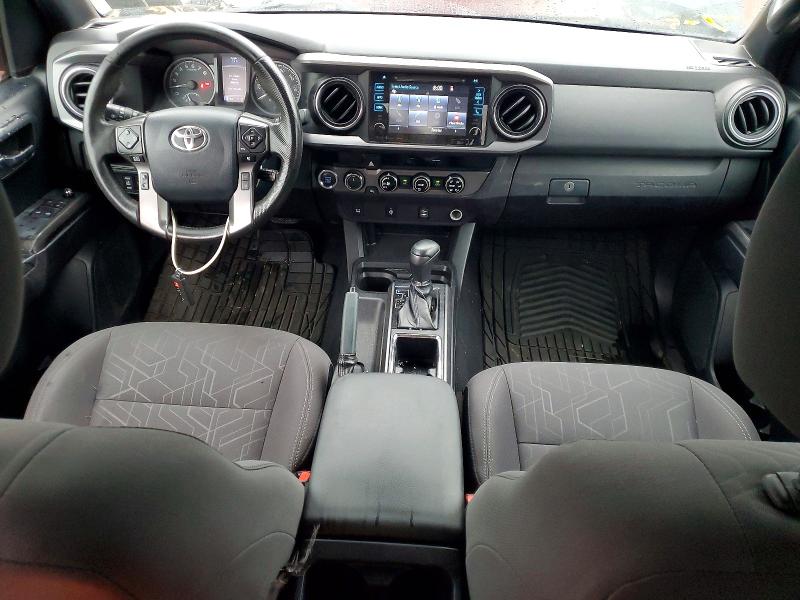 2018 Toyota Tacoma VIN 5TFSZ5AN1JX148169 COPART salvage auction — FRONT END, PA - CERTIFICATE OF SALVAGE, sold $40 on 2026-07-29 (photo 8)