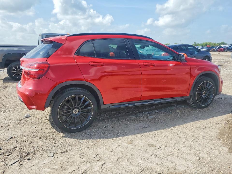 2019 Mercedes-benz Gla-klasse VIN WDCTG4EB4KU003645 COPART salvage auction — MINOR DENT/SCRATCHES, Tx - Certificate Of Title, sold $5,400 on 2026-08-10 (photo 3)