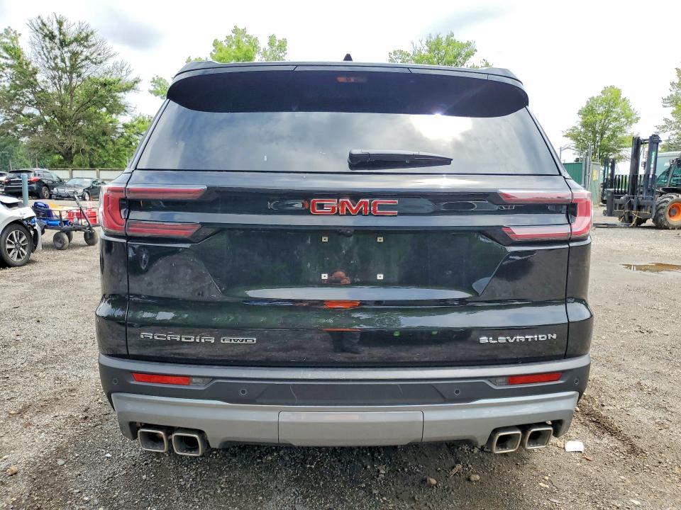 2026 Gmc Acadia VIN 1GKENNKS1TJ316691 COPART salvage auction — FRONT END, MA - CERTIFICATE OF TITLE, sold $23,800 on 2026-07-20 (photo 6)