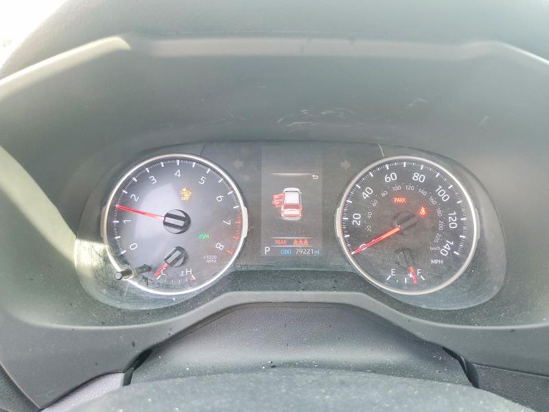 2019 Toyota Rav 4 VIN JTMG1RFV9KJ024006 COPART salvage auction — FRONT END, Pa - Certificate Of Salvage, sold $6,800 on 2026-07-22 (photo 9)