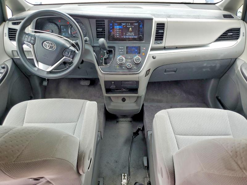 2015 Toyota Sienna VIN 5TDKK3DC6FS582653 COPART salvage auction — NORMAL WEAR, Ut - Certificate Of Title, sold $21,500 on 2026-07-13 (photo 8)