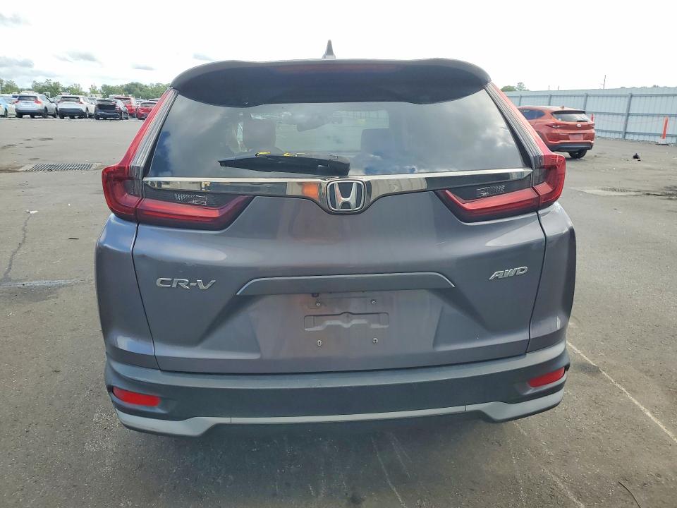 2022 Honda Cr-v VIN 7FARW2H89NE036200 COPART salvage auction — FRONT END, Fl - Cert Of Title Slvg Rebuildable, sold $10,700 on 2026-07-13 (photo 6)