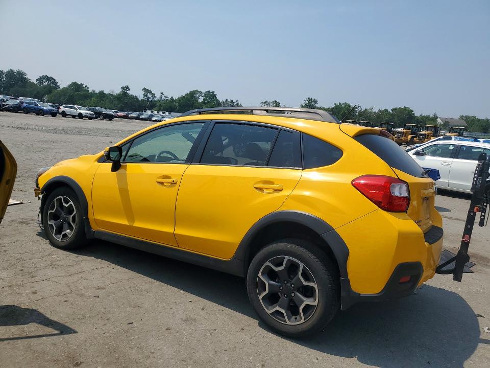 2015 Subaru Xv VIN JF2GPADC4F8255153 COPART salvage auction — FRONT END, Pa - Certificate Of Salvage, sold $1,850 on 2026-07-31 (photo 2)