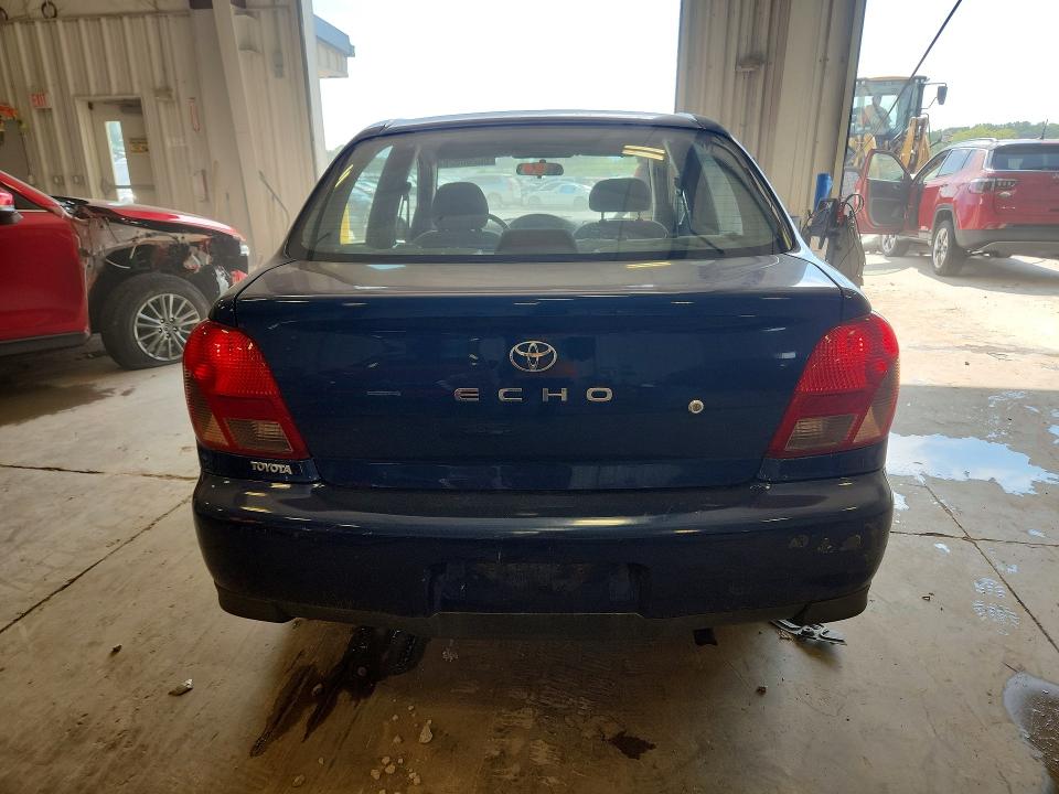2002 Toyota Echo VIN JTDBT123020209822 COPART salvage auction — FRONT END, Wi - Junked Vehicle Bill Of Sale, sold $250 on 2026-07-13 (photo 6)