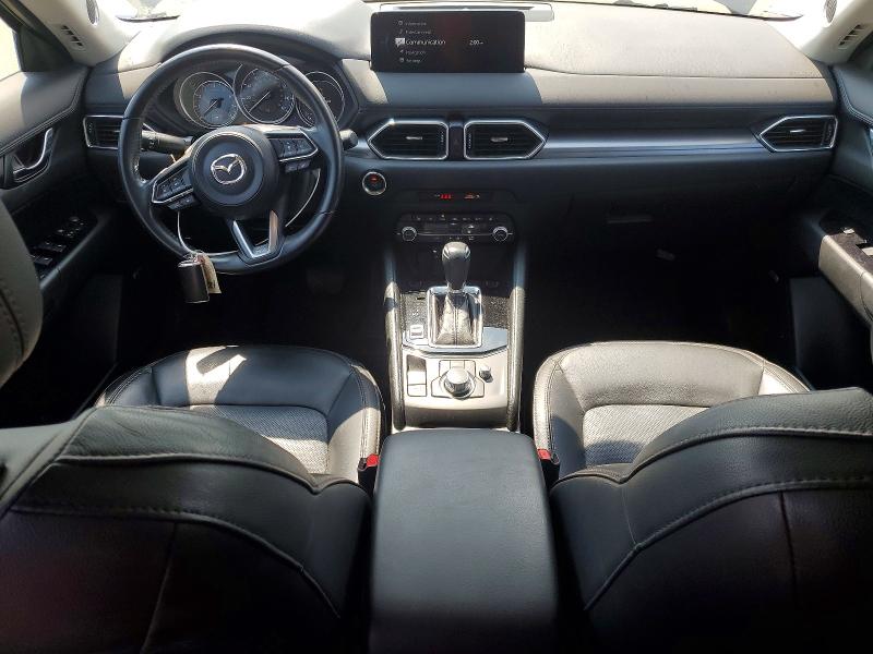 2021 Mazda Cx-5 VIN JM3KFBCM4M0375730 COPART salvage auction — FRONT END, NY - MV-907A SALVAGE CERTIFICATE, sold $4,850 on 2026-07-20 (photo 8)