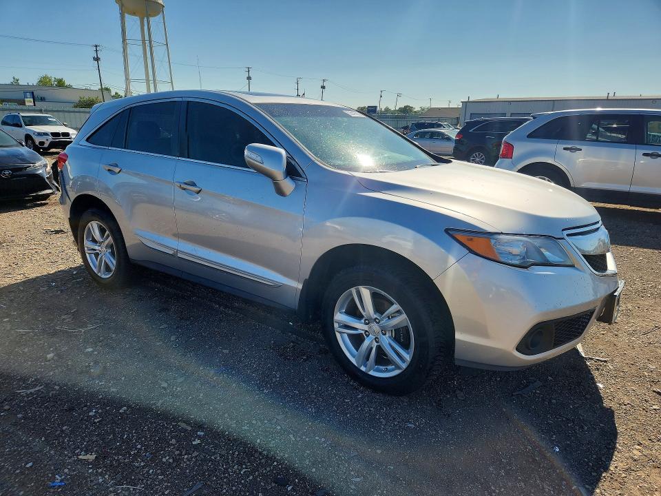 2014 Acura Rdx VIN 5J8TB4H38EL004463 COPART salvage auction — REAR END, Il - Salvage Certificate, sold $2,900 on 2026-08-26 (photo 4)