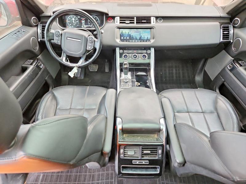 2017 Land rover RANGE ROVER VIN SALWR2FV3HA162461 COPART salvage auction — MINOR DENT/SCRATCHES, Mi - Certificate Of Title, sold $7,500 on 2026-07-22 (photo 8)