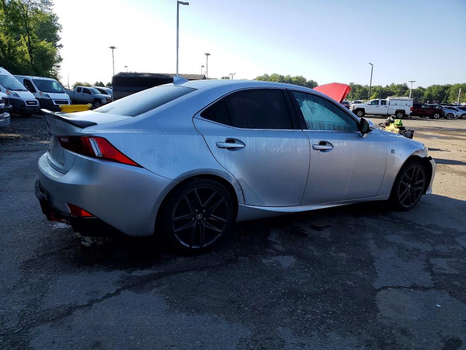 2014 Lexus Is 250 VIN JTHBF1D24E5032693 COPART salvage auction — FRONT END, WV - CERTIFICATE OF TITLE, sold $1,300 on 2026-07-30 (photo 3)