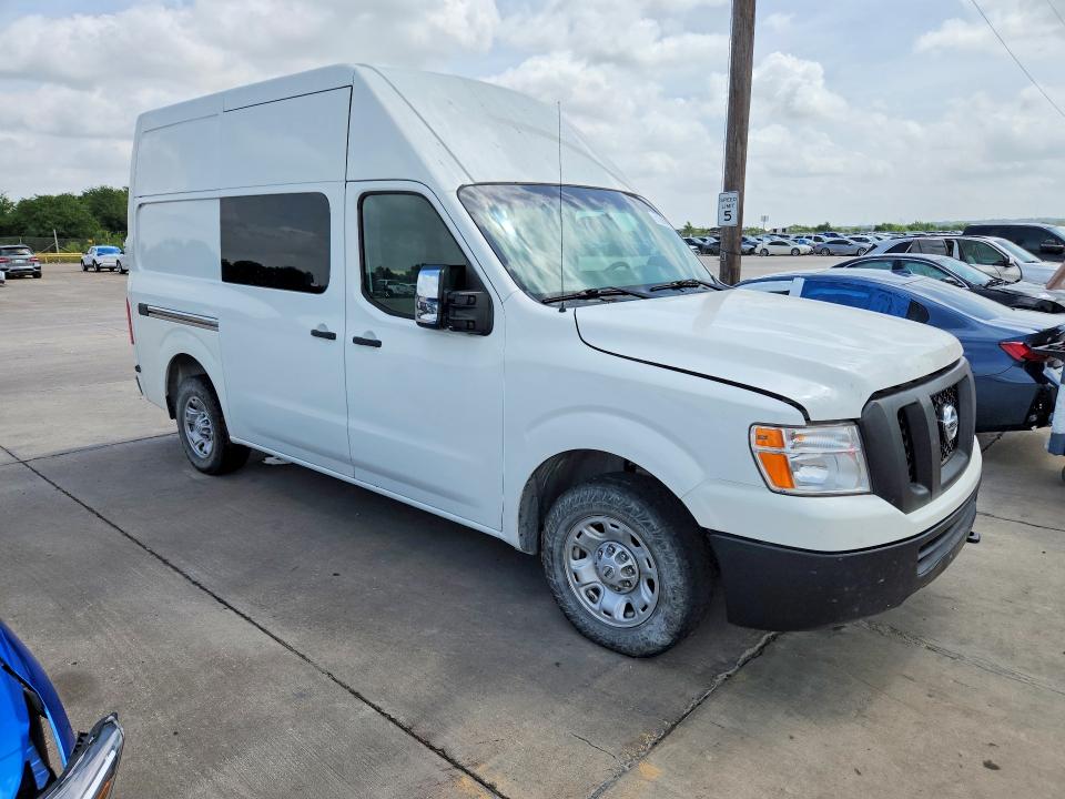 2019 Nissan Nv VIN 1N6AF0LY0KN811269 COPART salvage auction — NORMAL WEAR, Salvage Title, sold $375 on 2026-07-27 (photo 4)