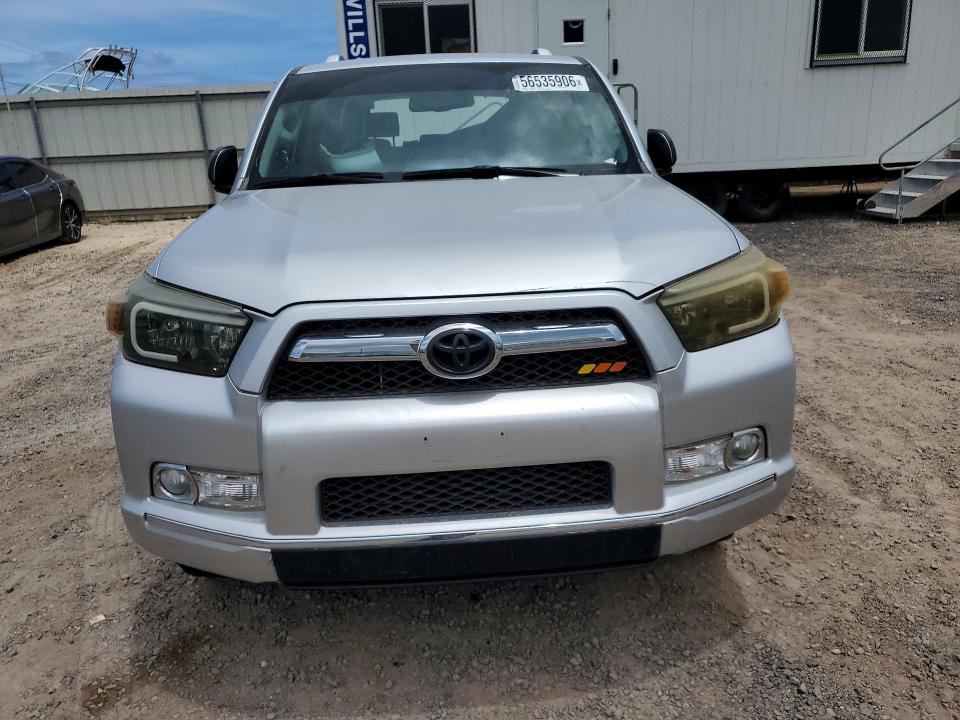2010 Toyota 4runner VIN JTEZU5JR4A5000802 COPART salvage auction — REAR END, HI - BILL OF SALE - PARTS ONLY, sold $2,600 on 2026-07-27 (photo 5)