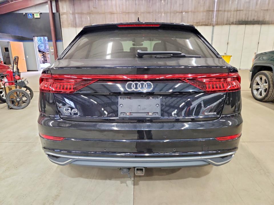 2019 Audi Q8 VIN WA1BVAF17KD007310 COPART salvage auction — MINOR DENT/SCRATCHES, Nj - Certificate Of Title (P), sold $19,500 on 2026-07-23 (photo 6)