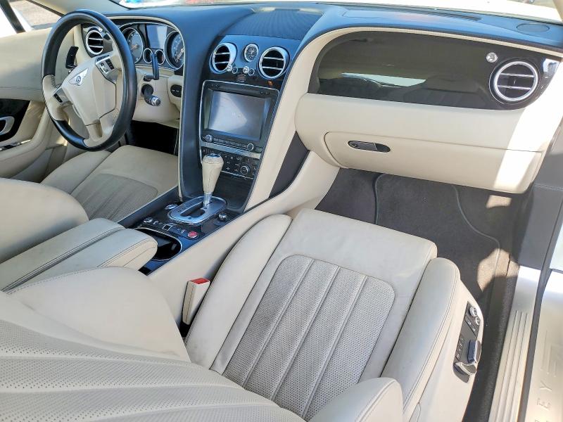 2013 Bentley Continental VIN SCBGT3ZA4DC084897 COPART salvage auction — MECHANICAL, CA - SALVAGE CERTIFICATE, sold $20,100 on 2026-07-17 (photo 8)