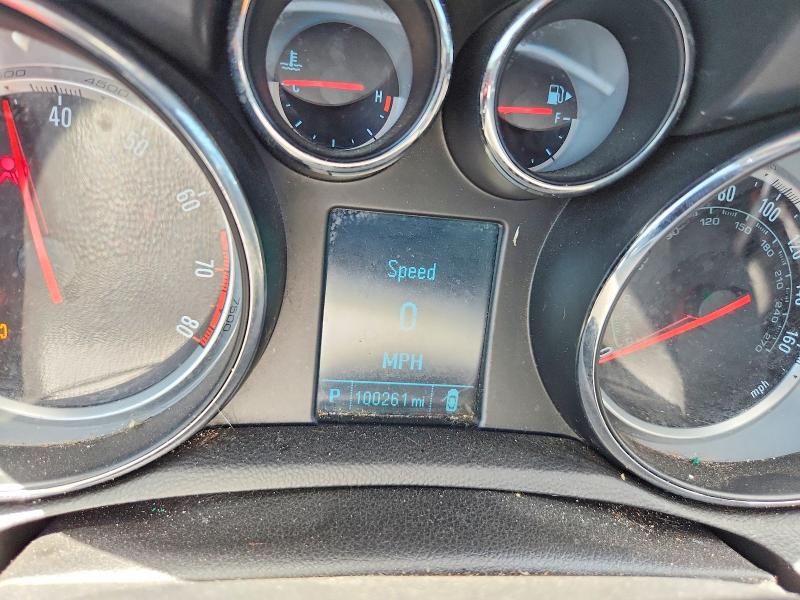2014 Buick Encore VIN KL4CJBSB3EB749739 COPART salvage auction — SIDE, FL - CERT OF TITLE SLVG REBUILDABLE, sold $150 on 2026-07-30 (photo 9)
