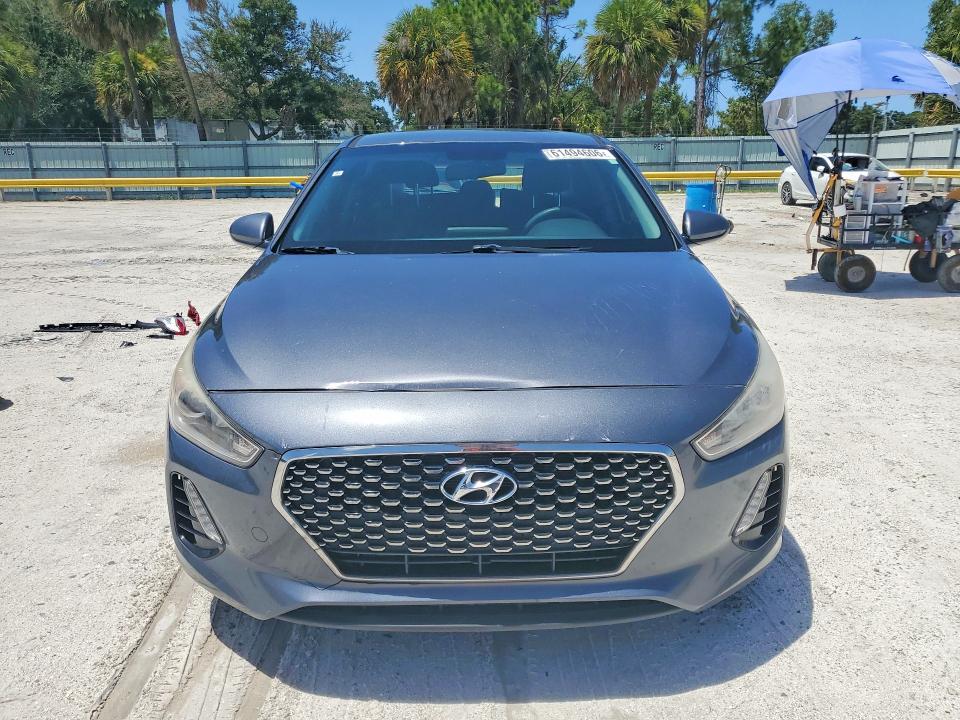 2018 Hyundai Elantra VIN KMHH35LE4JU014682 COPART salvage auction — REAR END, Salvage Title, sold $1,100 on 2026-07-29 (photo 5)