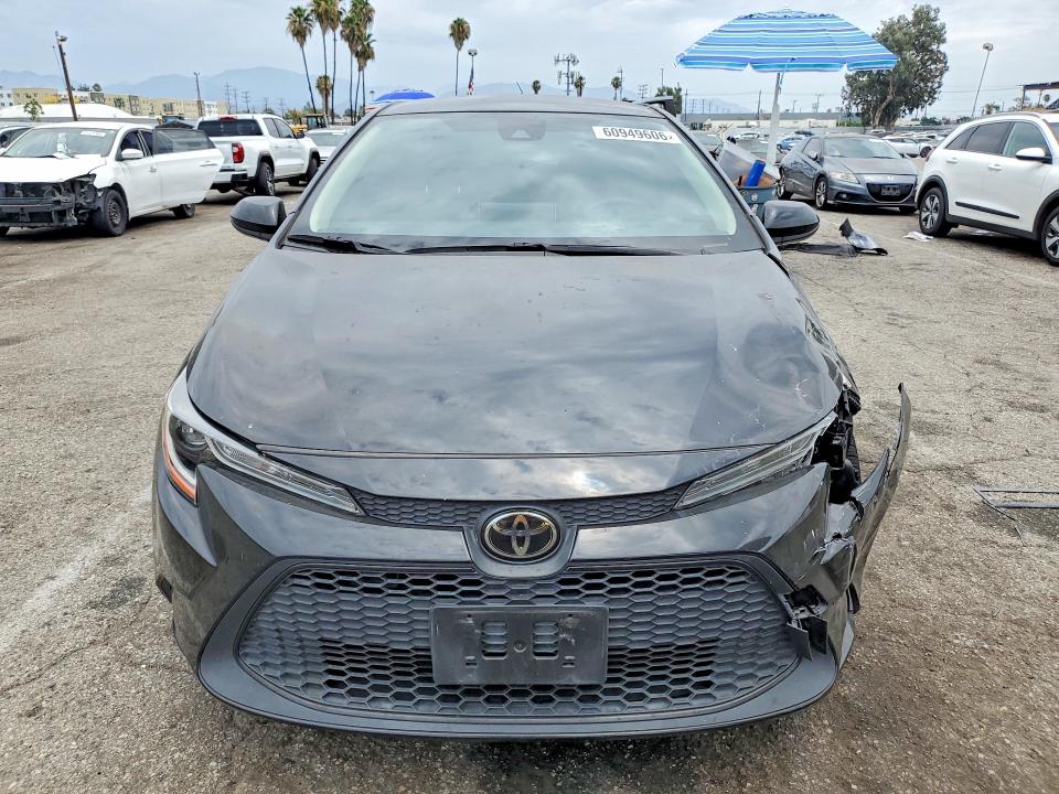 2020 Toyota Corolla VIN JTDEPRAE0LJ001101 COPART salvage auction — FRONT END, CA - SALVAGE CERTIFICATE, sold $250 on 2026-07-21 (photo 5)