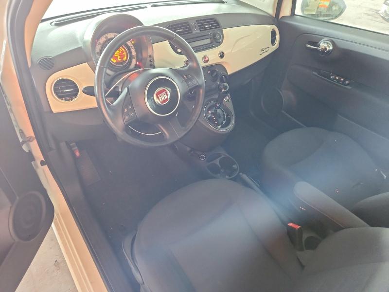 2014 Fiat 500 VIN 3C3CFFAR9ET293388 COPART salvage auction — SIDE, AZ - CERT OF TITLE - SALVAGE, sold $300 on 2026-09-09 (photo 8)