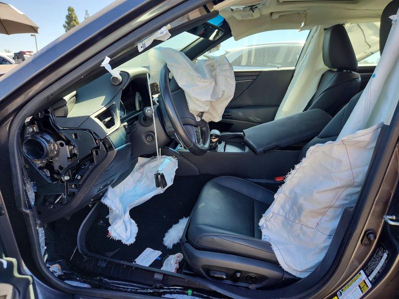 2025 Lexus Es 300h VIN 58ADA1C19SU056415 COPART salvage auction — ALL OVER, Ca - Acq Bos - Post Sale - Salvage, sold $9,000 on 2026-07-28 (photo 7)