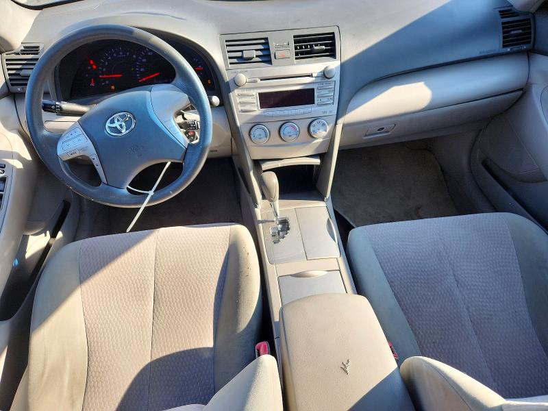 2010 Toyota Camry VIN JTNBK3EK3A3047677 COPART salvage auction — MECHANICAL, In - Certificate Of Title, sold $250 on 2026-07-21 (photo 8)