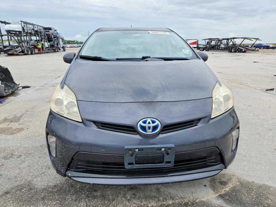 2014 Toyota Prius VIN JTDKN3DU3E0380807 COPART salvage auction — MINOR DENT/SCRATCHES, La - Certificate Of Title, sold $70 on 2026-07-29 (photo 5)