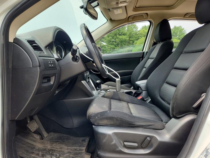 2013 Mazda Cx-5 VIN JM3KE4CE2D0165554 COPART salvage auction — FRONT END, MA - CERT OF TITLE-RECONSTRCTD COLL, sold $2,800 on 2026-07-27 (photo 7)