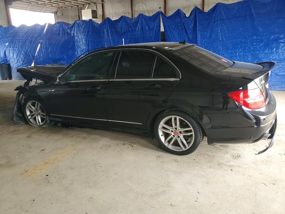 2012 Mercedes-benz VIN WDDGF8BB7CR212765 COPART salvage auction — FRONT END, Ky - Cert Of Title-Salvage, sold $250 on 2026-08-17 (photo 2)