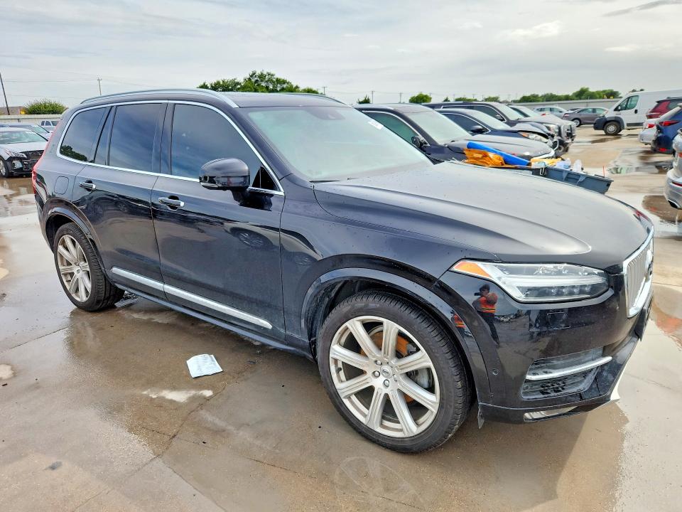 2019 Volvo Xc90 VIN YV4A22PL5K1490424 COPART salvage auction — WATER/FLOOD, Tx - Salvage Title-Flood Damage, sold $6,700 on 2026-08-20 (photo 4)