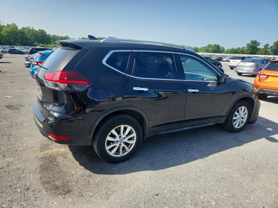 2018 Nissan VIN JN8AT2MV7JW326068 COPART salvage auction — FRONT END, Pa - Certificate Of Salvage, sold $2,000 on 2026-07-14 (photo 3)