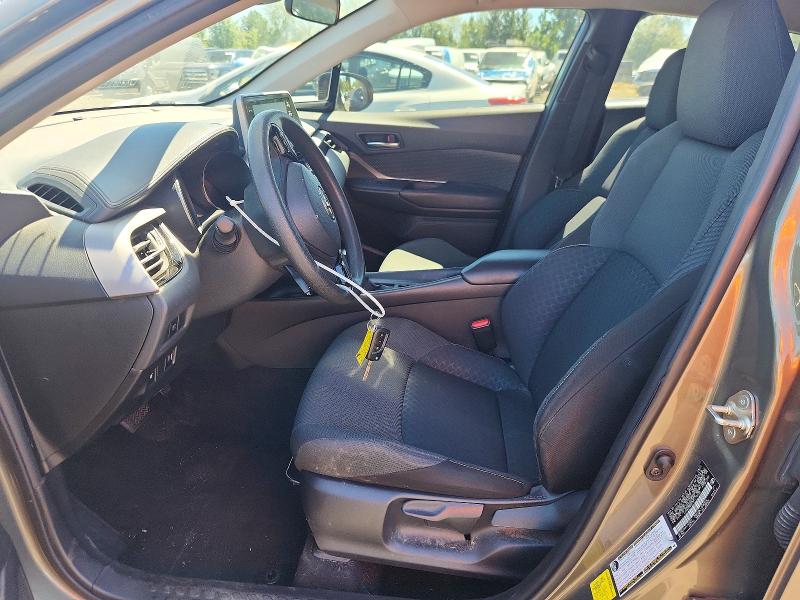 2021 Toyota C-hr VIN JTNKHMBX7M1119100 COPART salvage auction — REAR END, Salvage Title, sold $5,400 on 2026-07-15 (photo 7)