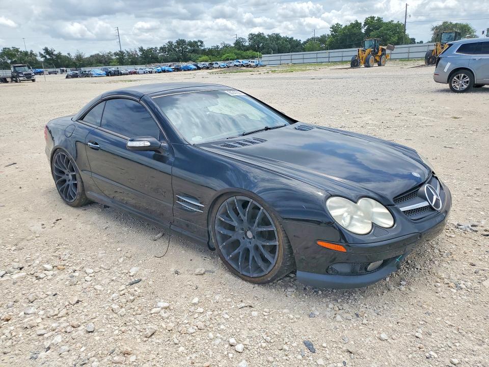 2004 Mercedes-benz Sl-class VIN WDBSK75FX4F085052 COPART salvage auction — FRONT END, Tx - Cert Of Title-Rebuilt Salvage, sold $425 on 2026-07-30 (photo 4)