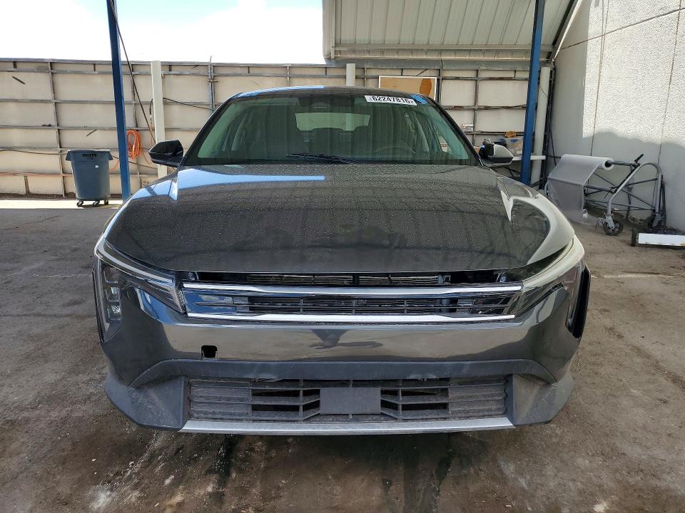 2025 Kia K4 VIN 3KPFT4DE1SE158114 COPART salvage auction — REAR END, Ga - Cert Of Title-Salvage (P), sold $6,900 on 2026-07-31 (photo 5)