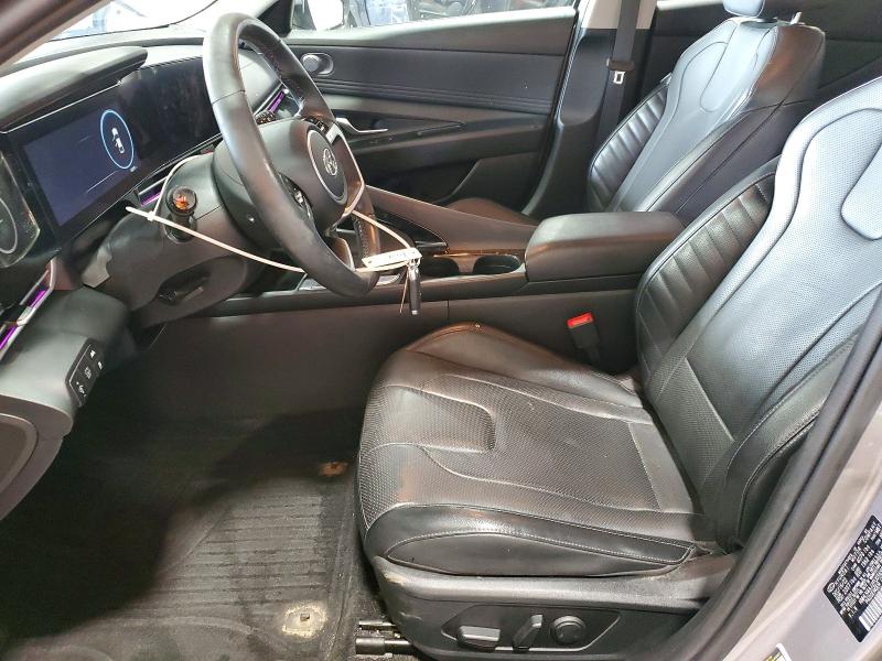 2023 Hyundai Elantra VIN KMHLN4AJ2PU056906 COPART salvage auction — FRONT END, Ny - Mv-907A Salvage Certificate, sold $8,600 on 2026-07-20 (photo 7)
