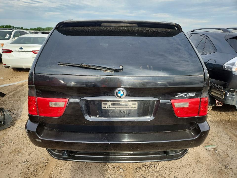 2004 BMW X5 VIN 5UXFA13514LU33477 COPART salvage auction — MINOR DENT/SCRATCHES, IL - CERTIFICATE OF TITLE, sold $300 on 2026-07-28 (photo 6)