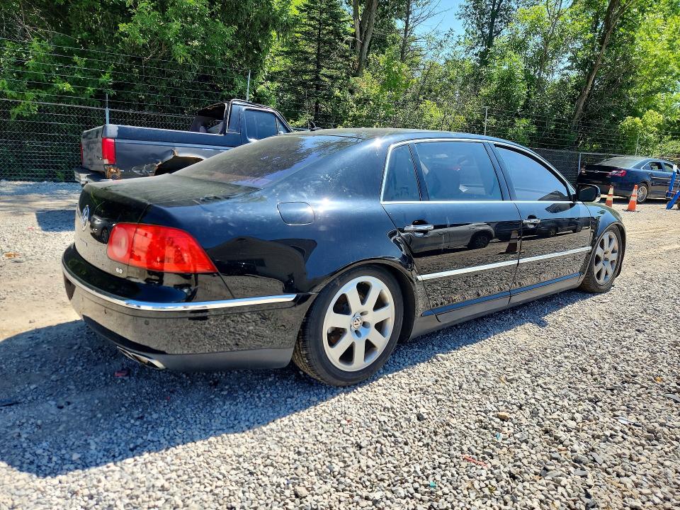 2004 Volkswagen Phaeton VIN WVWAH63D148008520 COPART salvage auction — MINOR DENT/SCRATCHES, Oh - Certificate Of Title, sold $150 on 2026-08-12 (photo 3)