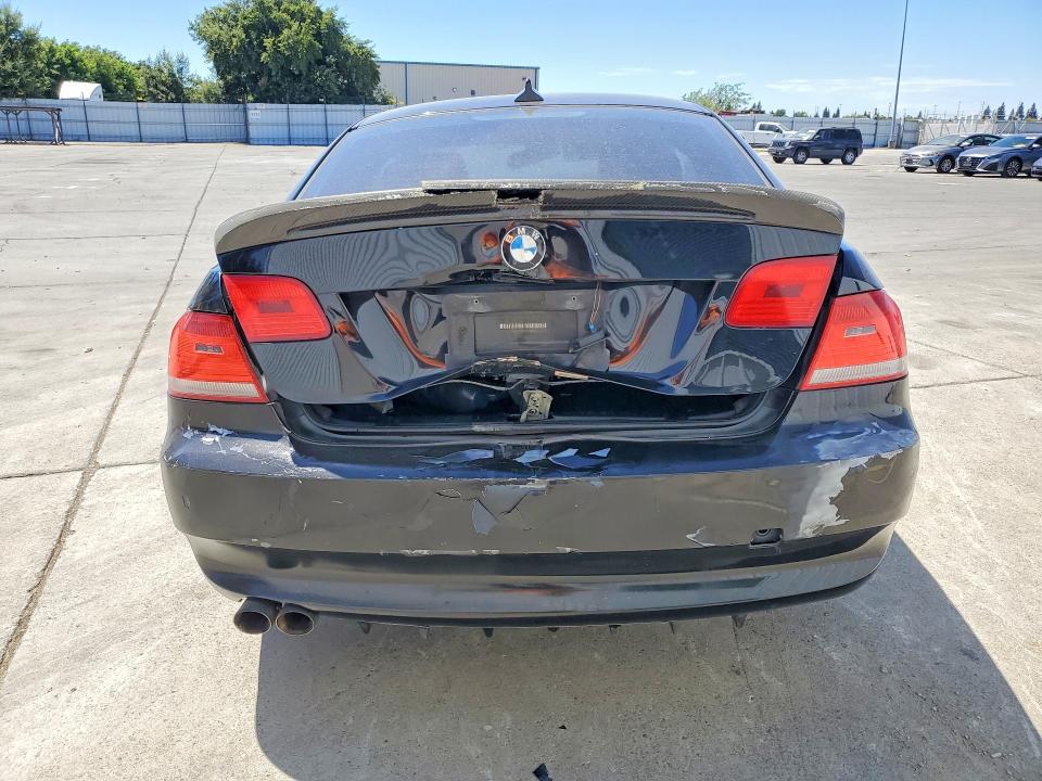 2010 BMW 3 series VIN WBAWV1C57AP123728 COPART salvage auction — FRONT END, CA - SALVAGE CERTIFICATE, sold $150 on 2026-08-03 (photo 6)