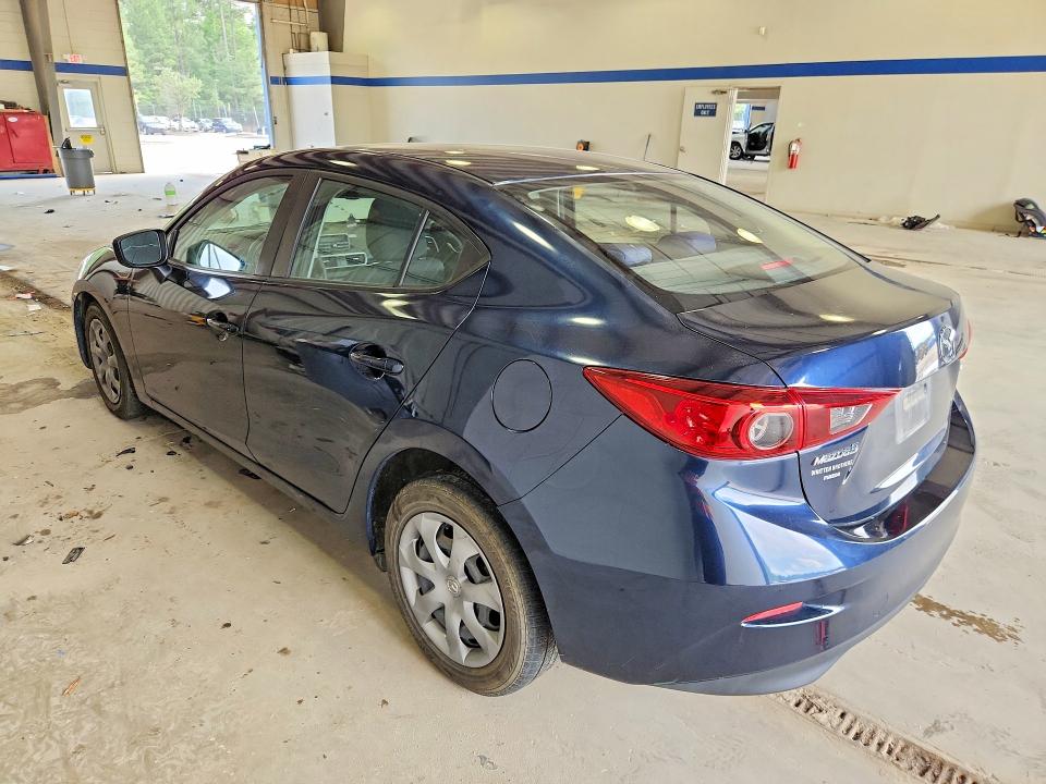 2014 Mazda 3 VIN JM1BM1U74E1145067 COPART salvage auction — FRONT END, Va - Cert Of Title - Salvage, sold $1,150 on 2026-07-17 (photo 2)