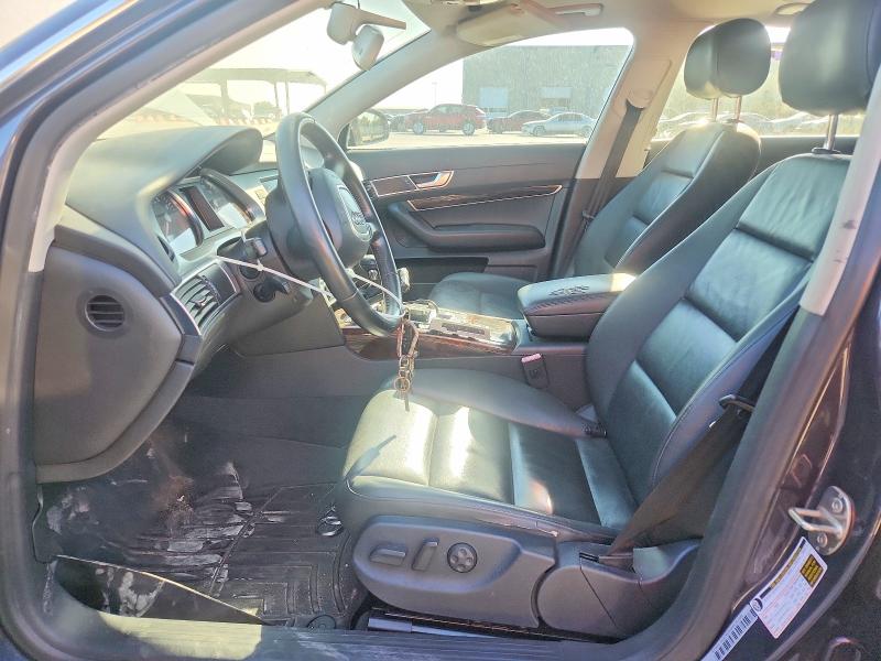 2008 Audi A6 VIN WAUAH74FX8N144672 COPART salvage auction — FRONT END, TX - CERTIFICATE OF TITLE (P), sold $275 on 2026-07-27 (photo 7)