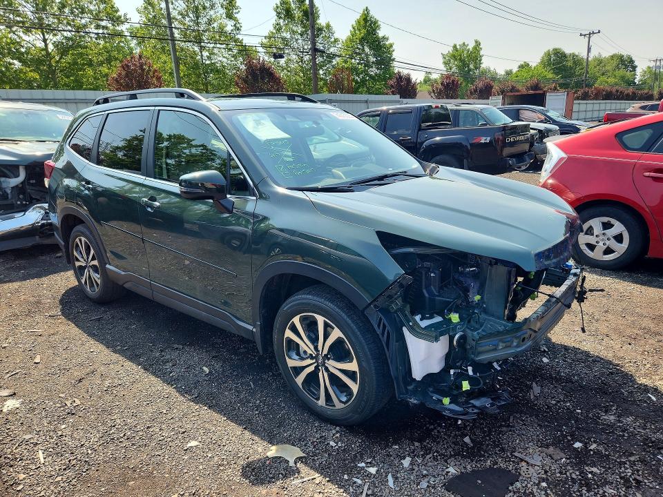 2023 Subaru Forester VIN JF2SKAPC4PH518084 COPART salvage auction — FRONT END, Ct - Cert Of Title-Salvage, sold $8,000 on 2026-07-31 (photo 4)