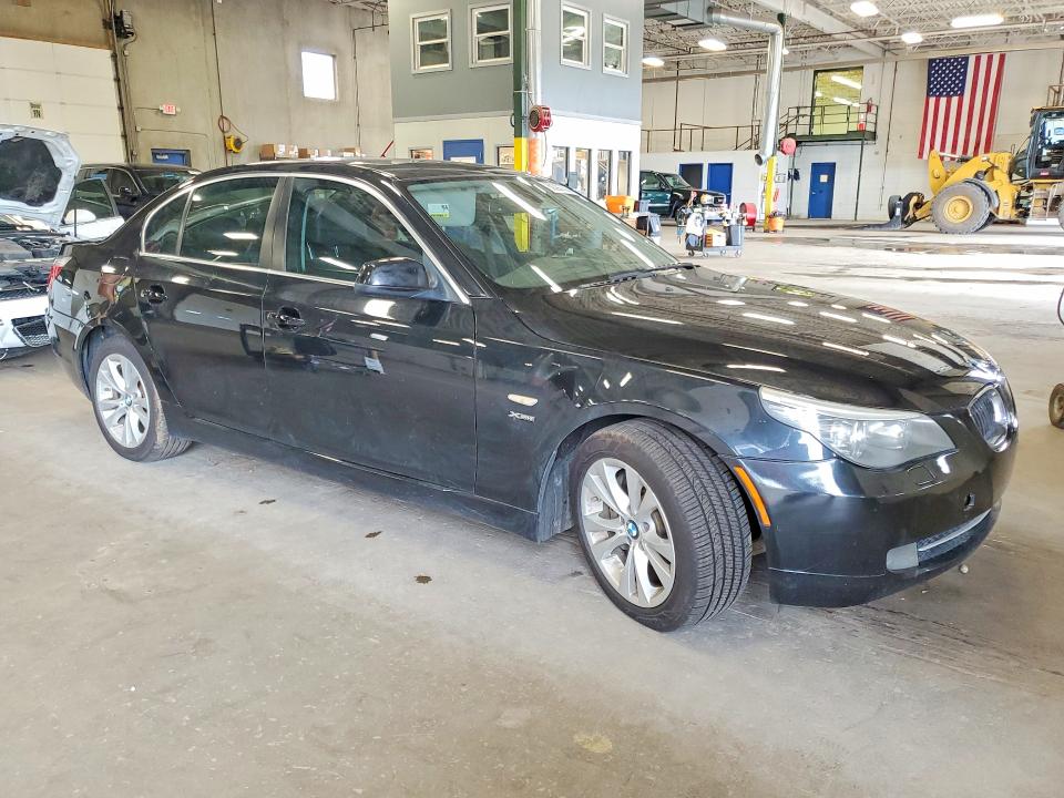 2010 BMW 5 series VIN WBANV9C59AC391696 COPART salvage auction — MECHANICAL, MN - CERTIFICATE OF TITLE, sold $1,950 on 2026-07-14 (photo 4)