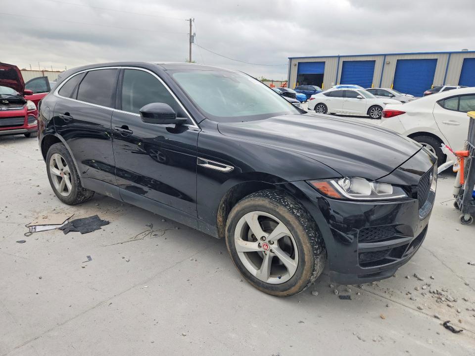2019 Jaguar F-pace VIN SADCJ2FX7KA399081 COPART salvage auction — MECHANICAL, TX - CERTIFICATE OF TITLE, sold $150 on 2026-07-28 (photo 4)