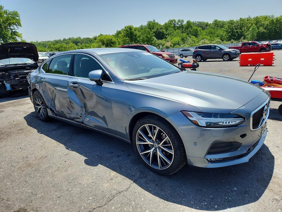 2018 Volvo S90 VIN LVY982MK1JP038510 COPART salvage auction — SIDE, Pa - Certificate Of Salvage, sold $3,300 on 2026-07-14 (photo 4)