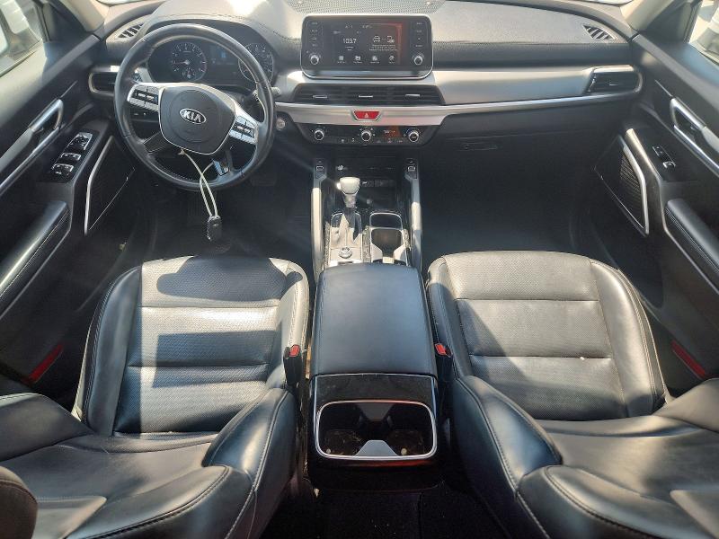 2020 Kia Telluride VIN 5XYP6DHC4LG058145 COPART salvage auction — NORMAL WEAR, TX - CERTIFICATE OF TITLE, sold $9,500 on 2026-07-10 (photo 8)