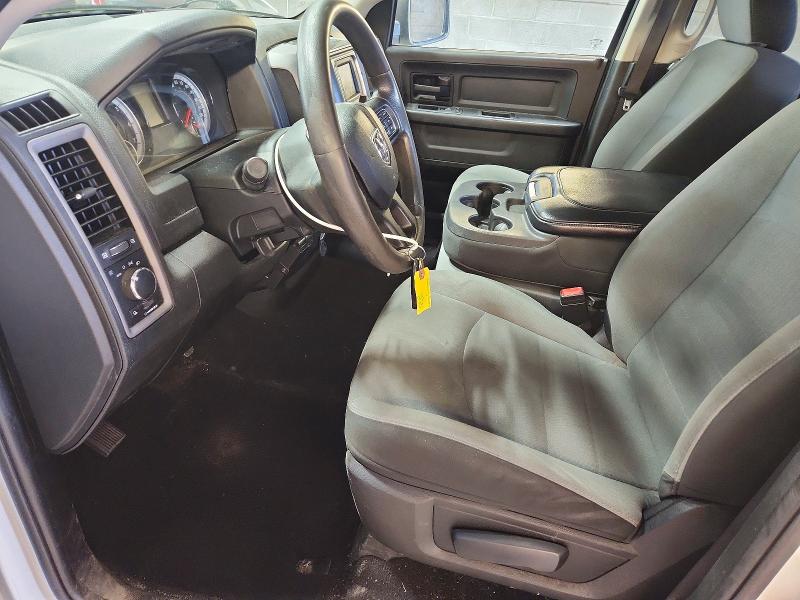 2021 Ram 1500 VIN 1C6RR7FG2MS512127 COPART salvage auction — FRONT END, Ct - Clean Title, sold $1,650 on 2026-07-28 (photo 7)