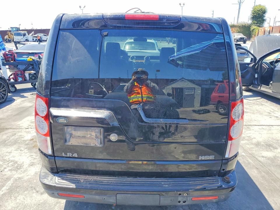 2013 Land rover Lr4 VIN SALAG2D48DA660434 COPART salvage auction — SIDE, Ca - Dis/Dlr/Exp Only Clean Title, sold $425 on 2026-07-29 (photo 6)