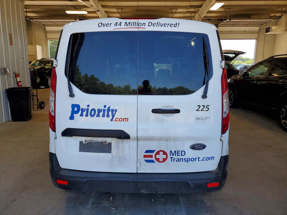 2022 Ford Transit VIN NM0LS7T25N1514356 COPART salvage auction — MECHANICAL, Mn - Certificate Of Title, sold $1,000 on 2026-07-27 (photo 6)
