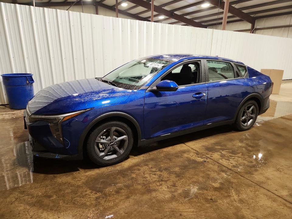 2025 Kia K4 VIN 3KPFT4DEXTE268502 — COPART salvage auction photo
