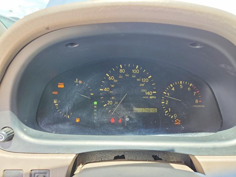 2002 Lexus Rx 300 VIN JTJGF10U520147758 COPART salvage auction — FRONT END, TX - SALVAGE VEHICLE TITLE (P), sold $175 on 2026-07-23 (photo 9)