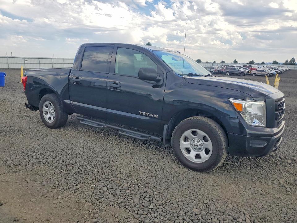 2020 Nissan TITAN VIN 1N6AA1EC2LN505942 COPART salvage auction — REAR END, Salvage Title, sold $5,200 on 2026-07-29 (photo 4)
