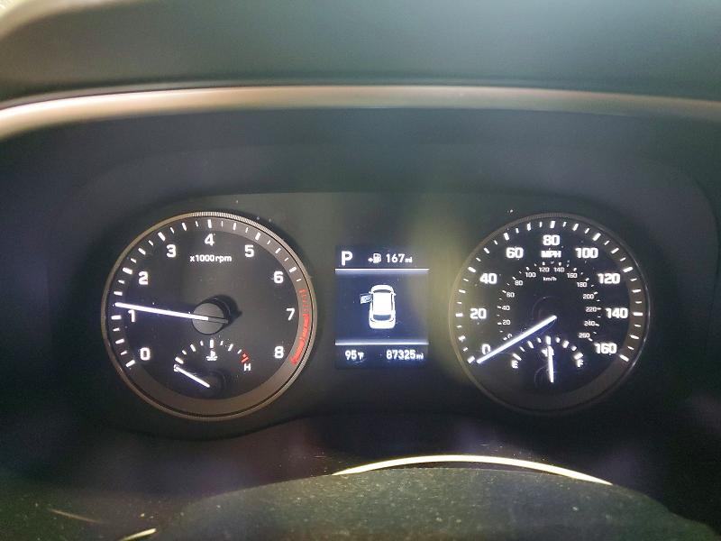 2019 Hyundai Tucson VIN KM8J2CA45KU039854 COPART salvage auction — FRONT END, Pa - Certificate Of Salvage, sold $3,700 on 2026-07-27 (photo 9)