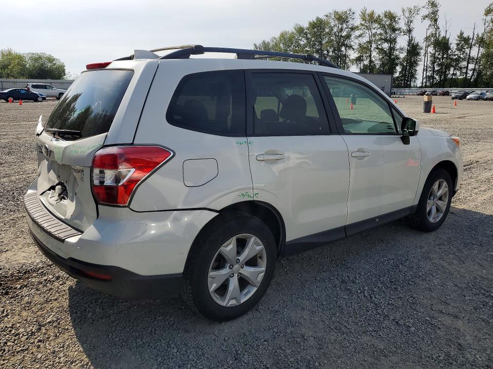 2016 Subaru Forester VIN JF2SJADC3GH506306 COPART salvage auction — REAR END, Wa - Bill Of Sale, sold $1,550 on 2026-07-27 (photo 3)